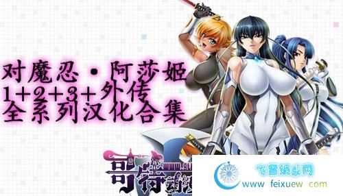 对魔忍·阿莎姬 1 2 3 外传 全系列汉化合集【5G/全CV】 [ADV游戏] 【经典神作/汉化/重口/动态CG】