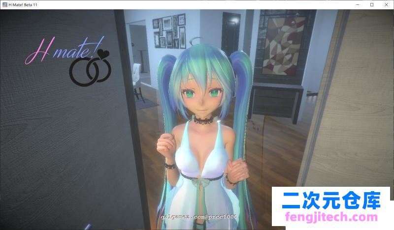 初音 新妻伴侣miku H mate V11更新[圣诞节特别版]【4.3G】[3D游戏] 【3D互动/全动态】