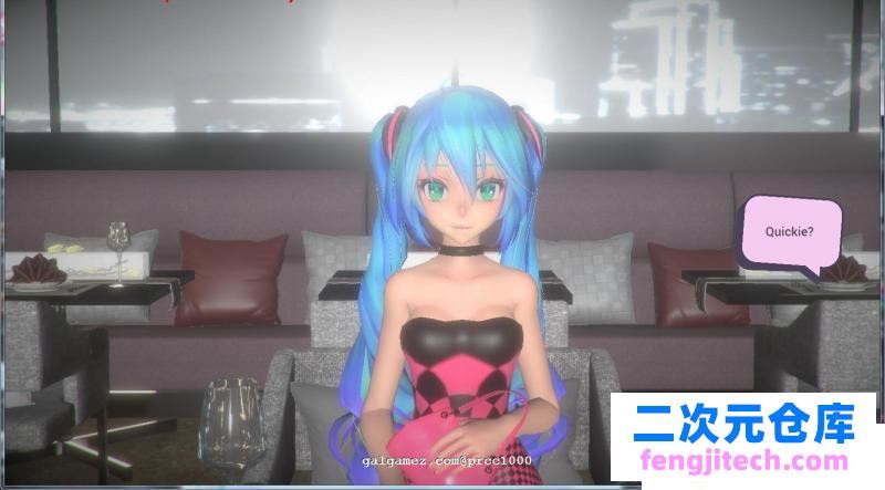 初音 新妻伴侣miku H mate V11更新[圣诞节特别版]【4.3G】[3D游戏] 【3D互动/全动态】