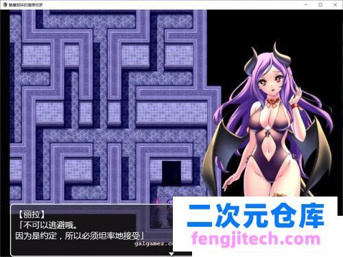 魅魔姐妹的地狱梦V1.01 巴比伦汉化版[pc 安卓]【800M/新汉化】 [RPG游戏] 【RPG/汉化/双版本】