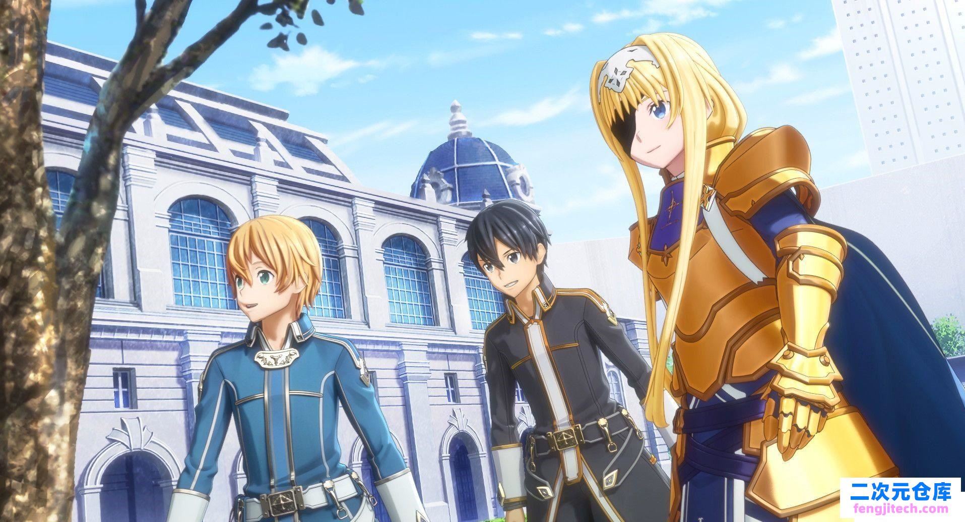 《刀剑神域：彼岸游境（SAO: Alicization Lycoris）》PC豪华版 免安装