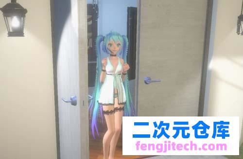 【3D】【初音 新妻伴侶miku H mate V10更新增加攝影/H事件】【3.8G】