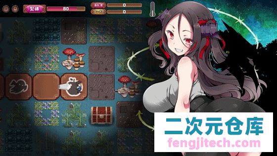 臭屁女吸血鬼和之森！精翻中文版★强力 CG【爆品SLG/简体中文版/2.4G】