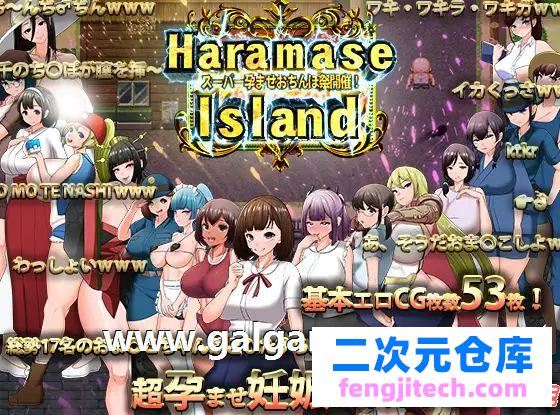 【RPG】女祭司创作者大作：创造岛：HaramaseIsland V1.00 DL最新版本【1G】