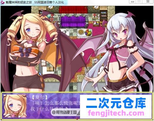 魅魔妹妹的拯救之旅 PC 安卓最新完结汉化版【全CG/800M】[RPG游戏] 【日式RPG/奇幻汉化/移植】