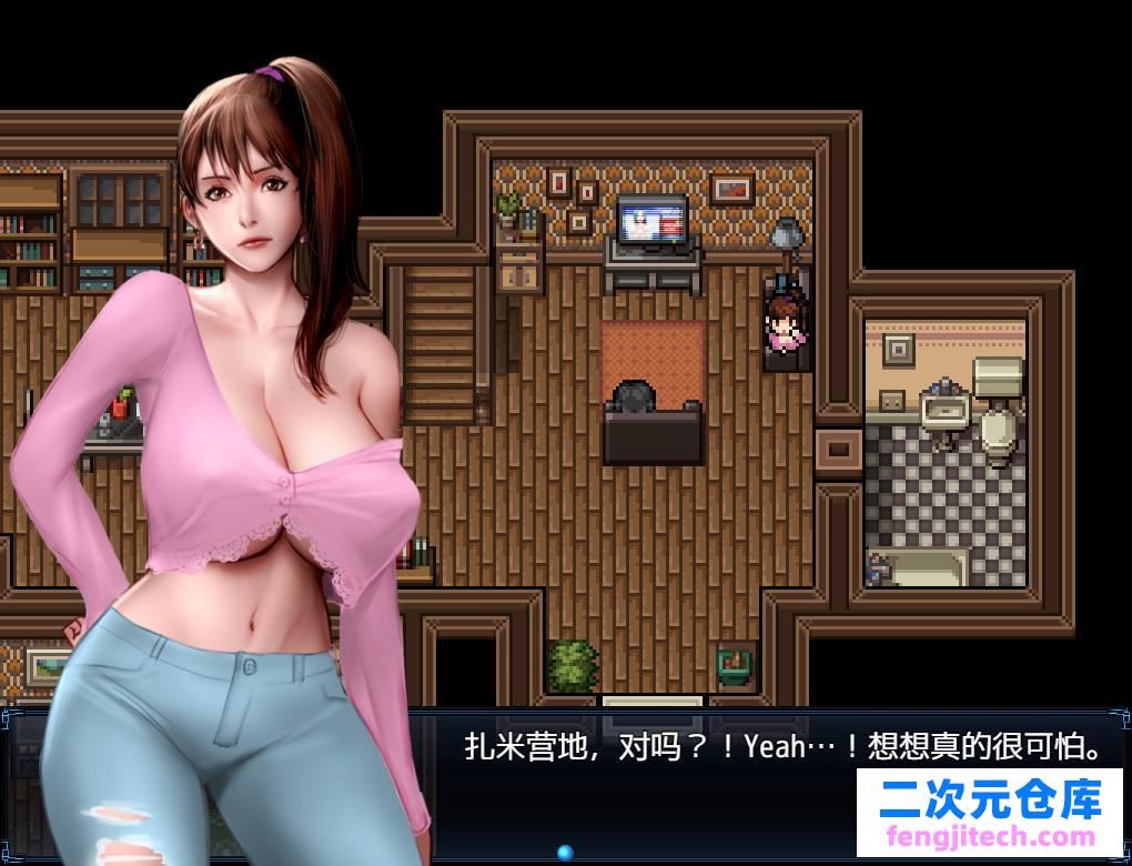 僵尸生活2：僵持不下 V0.42 中文版 前作完成 本子h【巨作RPG/简体中文版/3G】