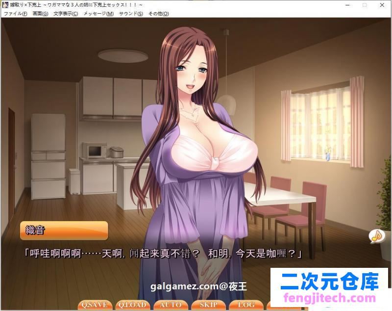 以结婚为契机，向3个傲娇的姐姐复仇！云汉化版 CG【新汉化/2G】 [ADV游戏] 【ADV拔作/风花汉化】