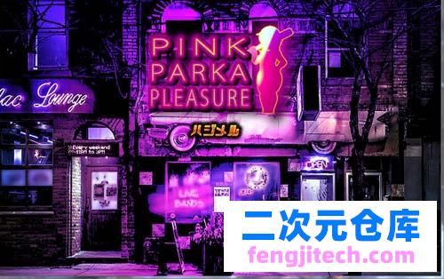 【ACT】 崩裂美少女粉色帕克森子 pink Parka 付全CG包 【150M】