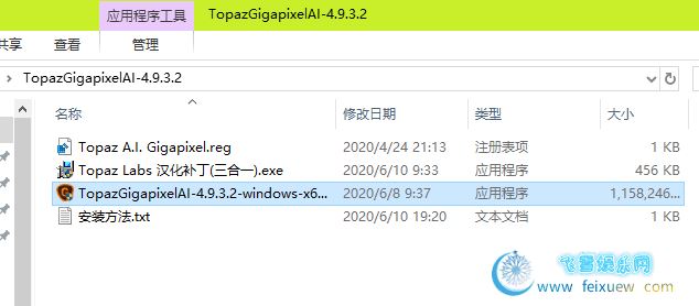 图片无损放大软件Topaz Gigapixel AI 4.9.3.2 X64 最新汉化真香版