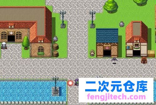 【RPG】【被占領的城鎮-帶來絕望的觀察者 完整精翻漢化版】【1.8G】