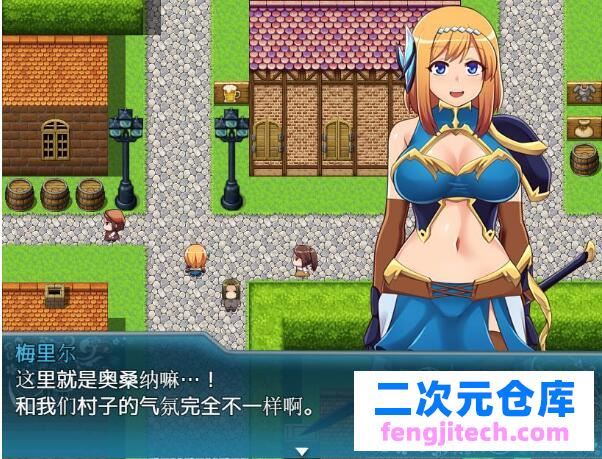 目標是成為姬騎士！PC 安卓漢化版【2G/RPG/漢化】