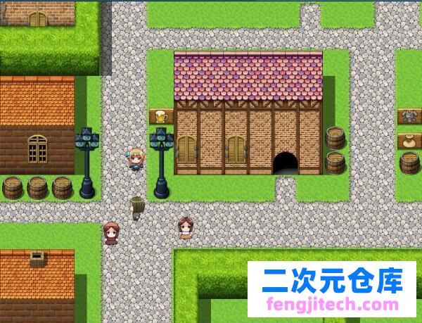 目標是成為姬騎士！PC 安卓漢化版【2G/RPG/漢化】