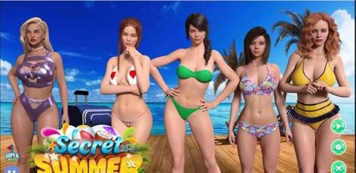 【SLG】 夏天的秘密 Secret Summer V0.10 PC 安卓系统中文版 【3G】