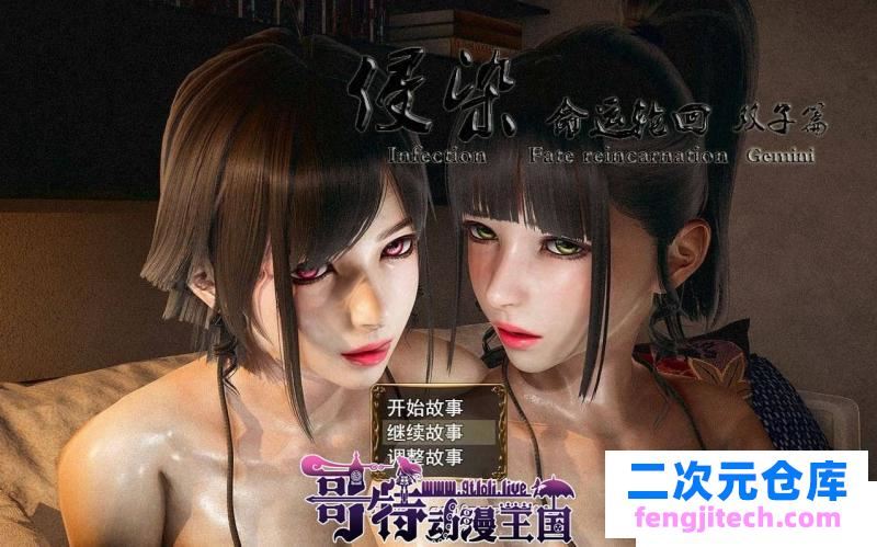 侵染：命运轮回双子篇 V2.0官方中文作弊版 [PC 安卓]【4.6G】[RPG游戏] 【废土RPG/中文/动态CG】