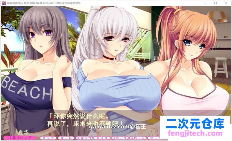 夏汁100% 精翻完整汉化版 全CG存档【新汉化/6.5G】 [ADV游戏] 【大拔作/精翻/全动态CV】[竹子社]