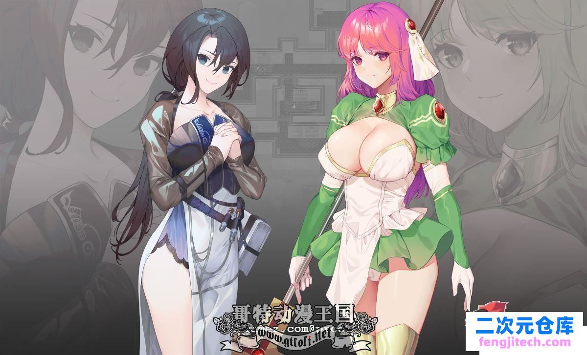 治愈使与受诅咒的地下城 V0.31中文步兵版【260M】【新作/CV】[RPG游戏] 【佳作ARPG/中文/步兵】