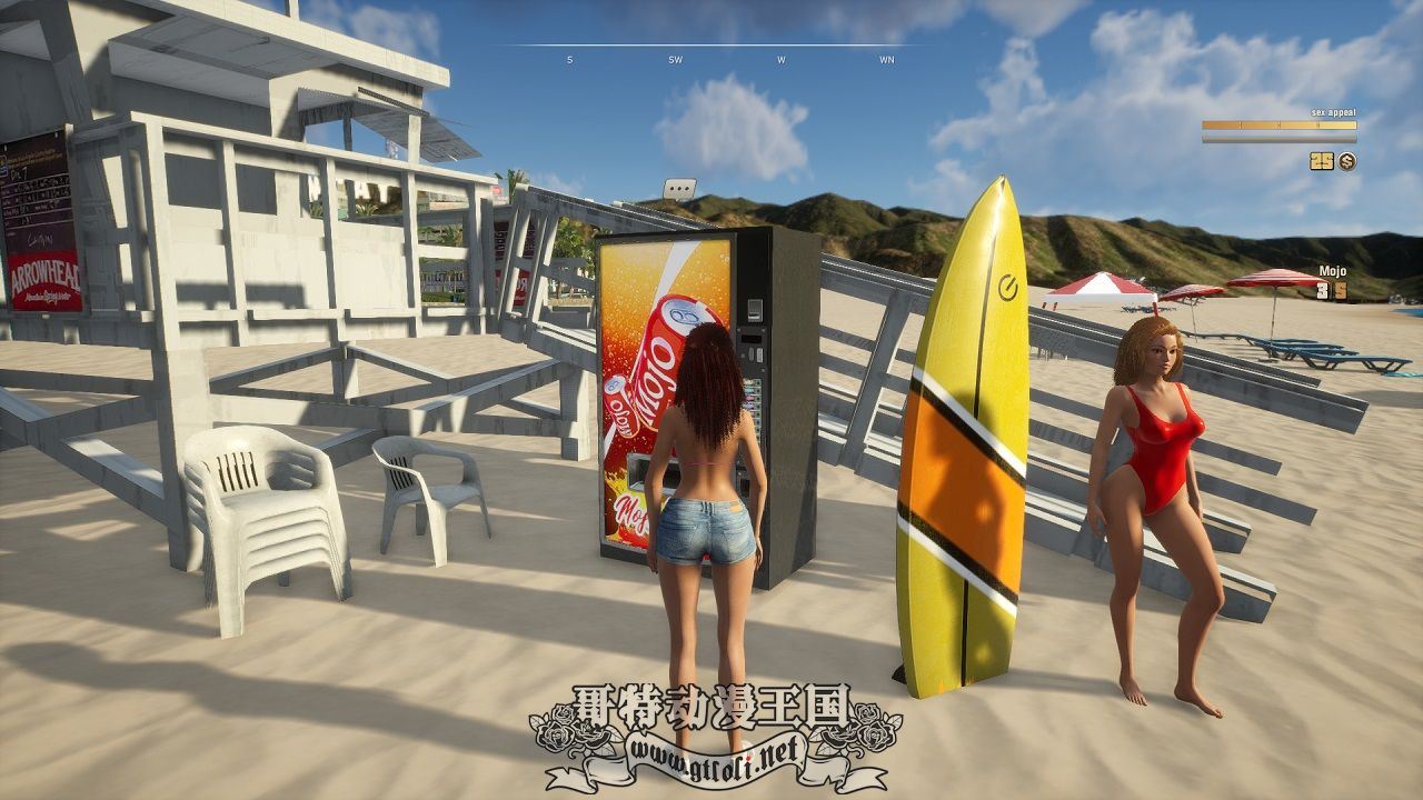 【大型3D/4.8更新】真实人生 V2020-03版 25$最新作弊版/嘿嘿版GTA5黄油【动态/13G】