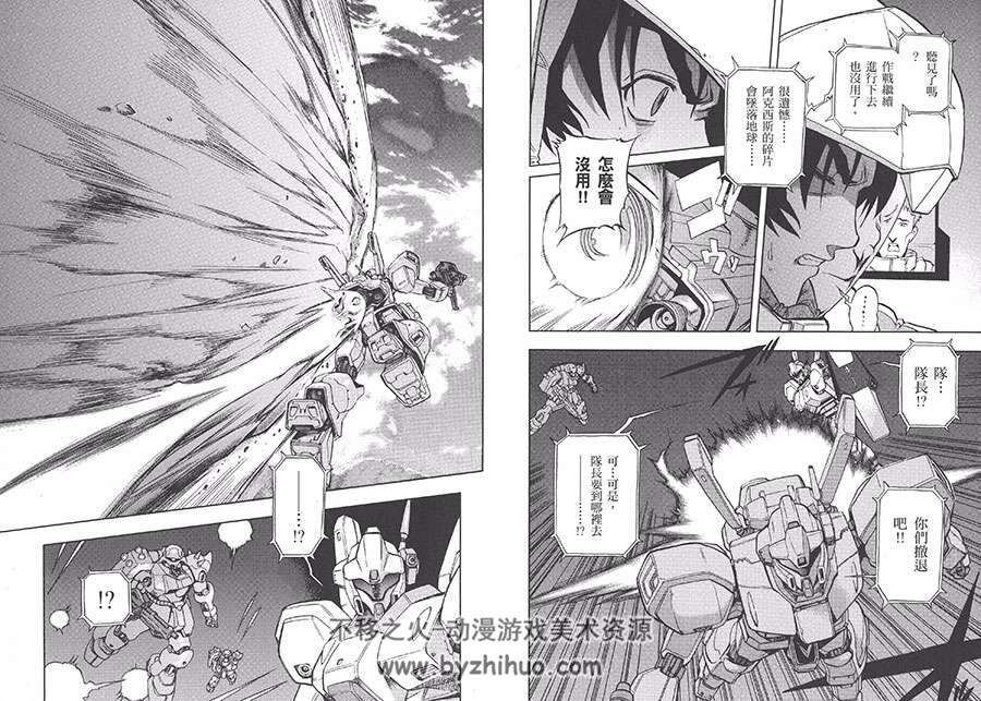 GUNDAMLEGACY 1-3册完结 夏元雅人 高达漫画中文版资源百度网盘下载