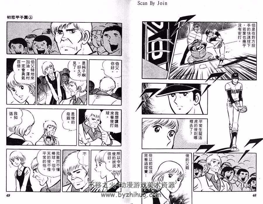 青春甲子园 1-7全集 安达充作品 漫画中文版资源百度网盘下载