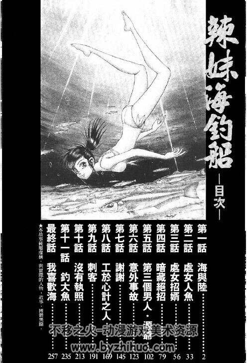 [PDF][辣妹海钓船][荻野真][1集 完][中文版][高清]