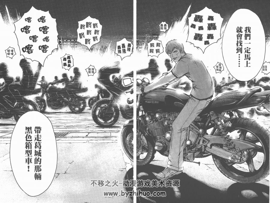 高清版 麻辣教師GTO 湘南14日 藤澤亨 漫画 九册全 東立