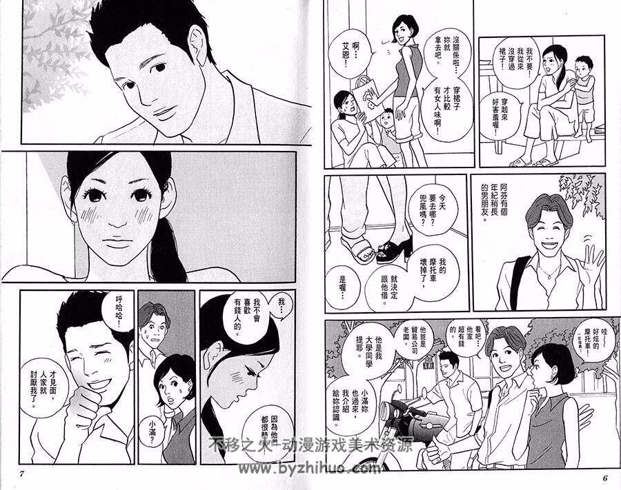 芒果的眼泪 全一册 小玉由起 中文漫画百度网盘资源下载