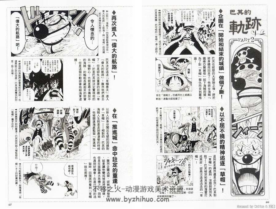 航海王One Piece 海贼王 Green 尾田荣一郎 漫画资料集