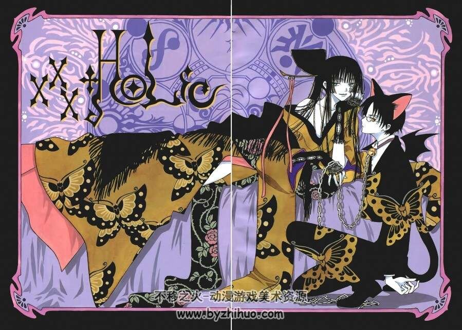 《xxxHOLiC》19卷全 CLAMP 百度网盘下载