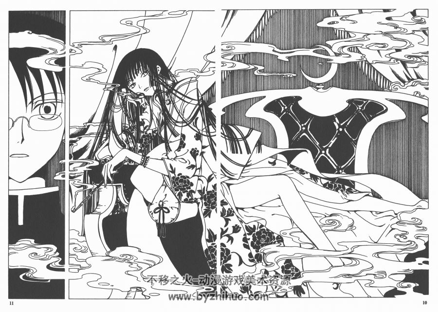 《xxxHOLiC》19卷全 CLAMP 百度网盘下载