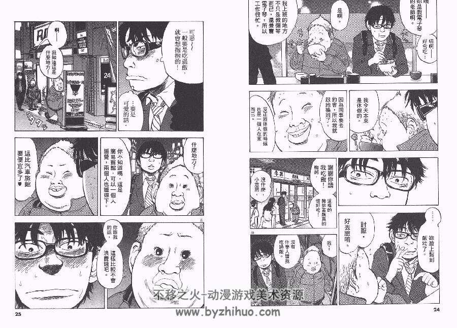 敏行快跑 1-10全集 花泽健吾 中文漫画资源百度网盘下载