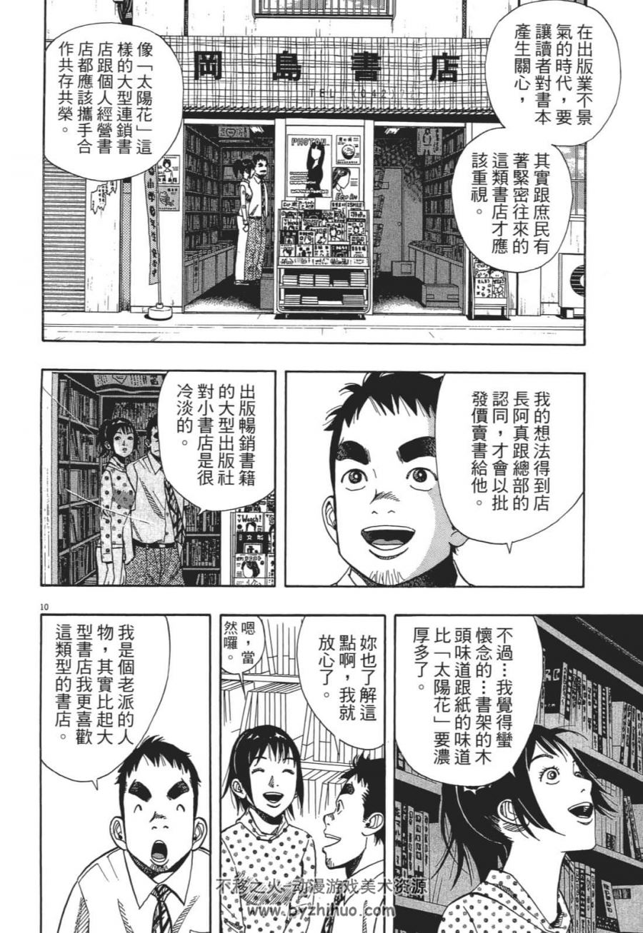 东京书店奋斗记 东立中文版 岩重孝 1-7卷 百度网盘分享观看