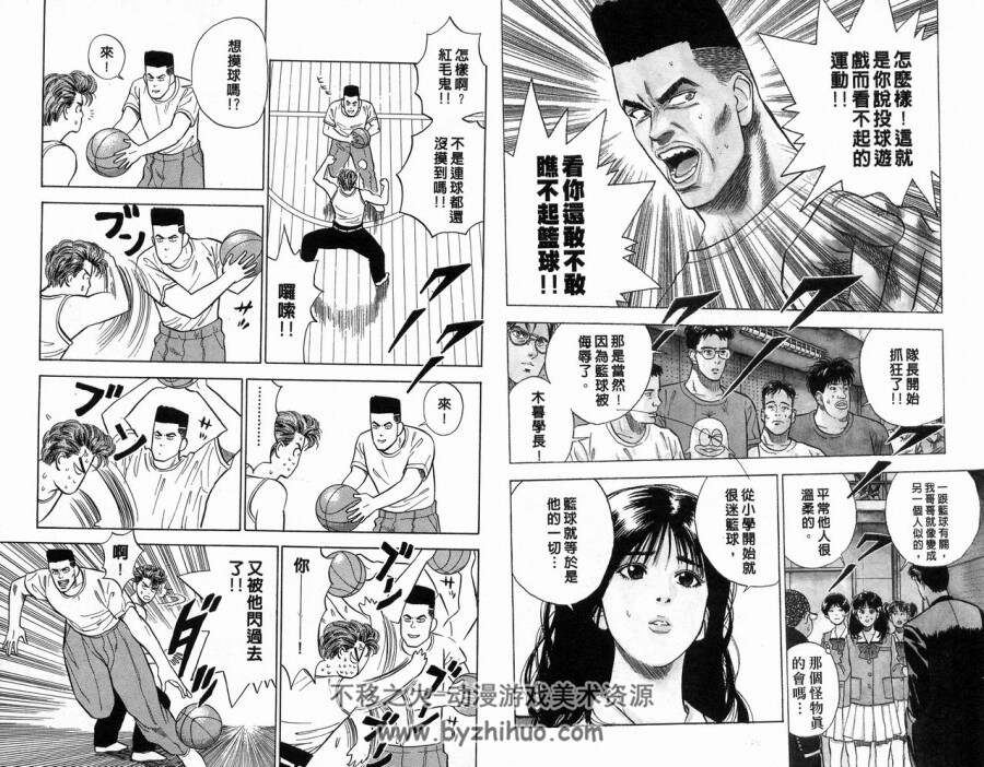 【SLAM DUNK 灌篮高手】[井上雄彦] 大然台版 天下港版双版本