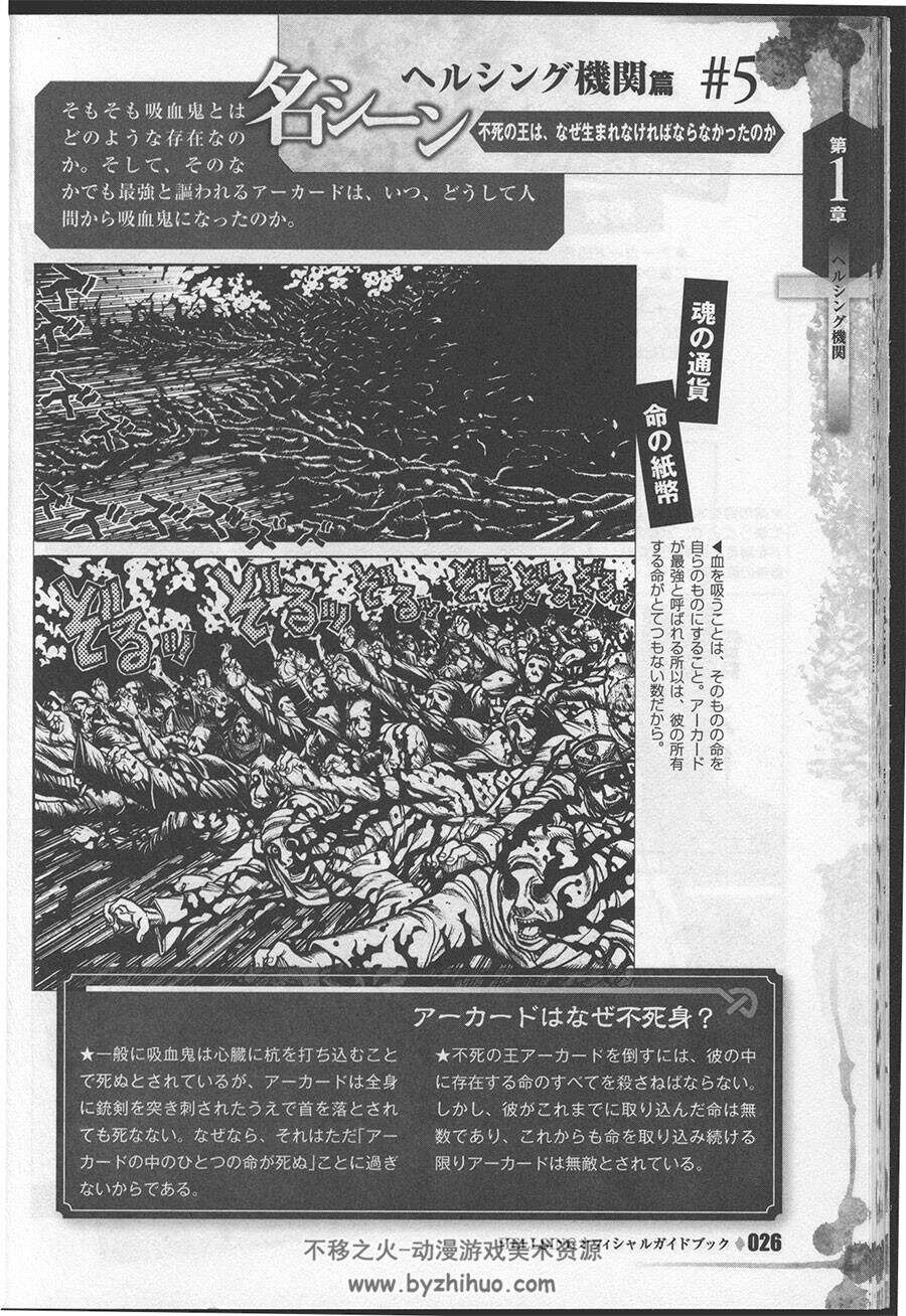 HELLSING 皇家国教骑士团 漫画官方攻略书