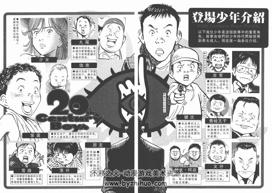 20 21世纪少年（22完 2完）浦泽直树 漫画打包百度网盘下载