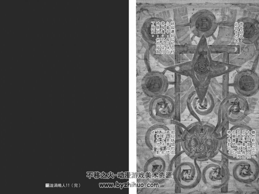 火影忍者漫画大全集 东立高清收藏版 1-72卷百度网盘下载