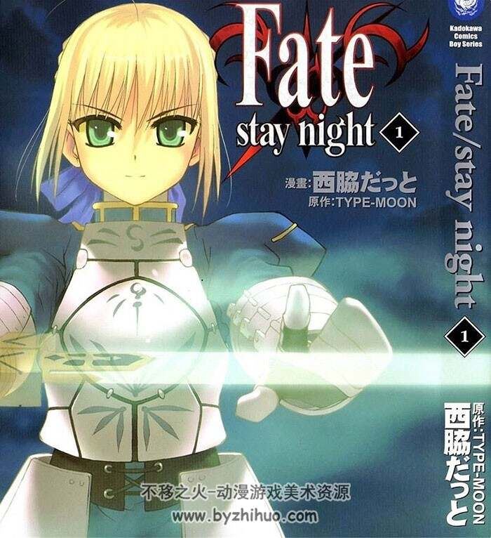 《fate/stay night》20卷漫画全集 百度网盘下载