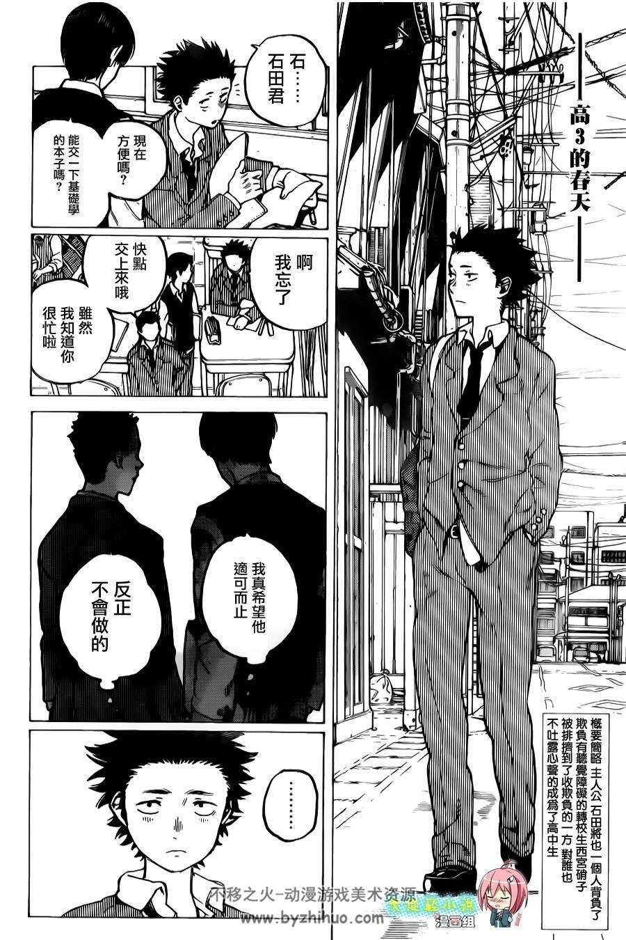 声之形 1-62话 短篇 访谈 特别篇漫画 百度网盘分享观看