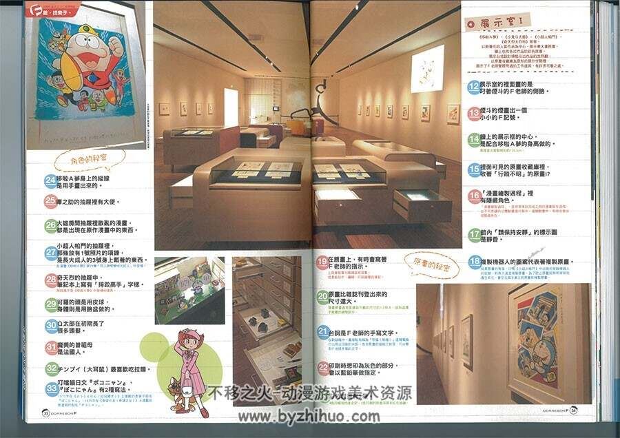 哆啦A梦诞生前100年纪念生日书 漫画设定资料原画集百度云网盘PDF下载