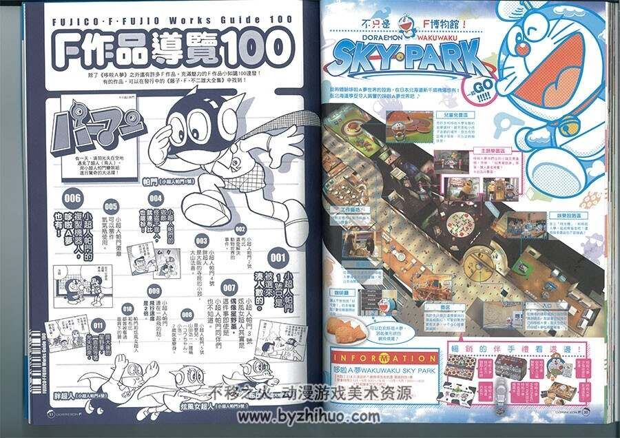 哆啦A梦诞生前100年纪念生日书 漫画设定资料原画集百度云网盘PDF下载