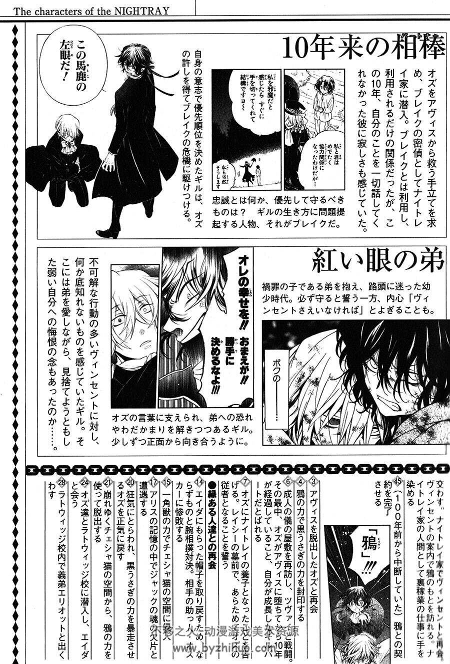 潘多拉之心 官方指南 Pandora Hearts Official Guidebook 望月淳