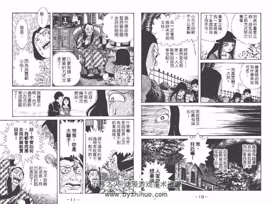 笑肉面 全一卷 犬木加奈子 中文漫画资源下载百度网盘