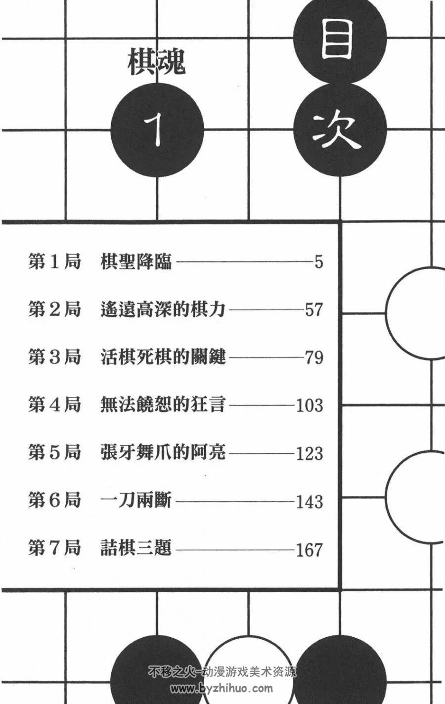 棋魂 漫画资源及画集 JPG PDF 完全版百度网盘分享下载