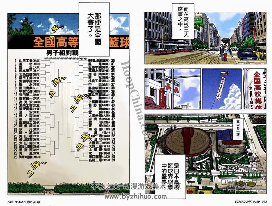 全彩版 灌篮高手全国大赛篇 十日后 井上雄彦 1-79话(197-276话)