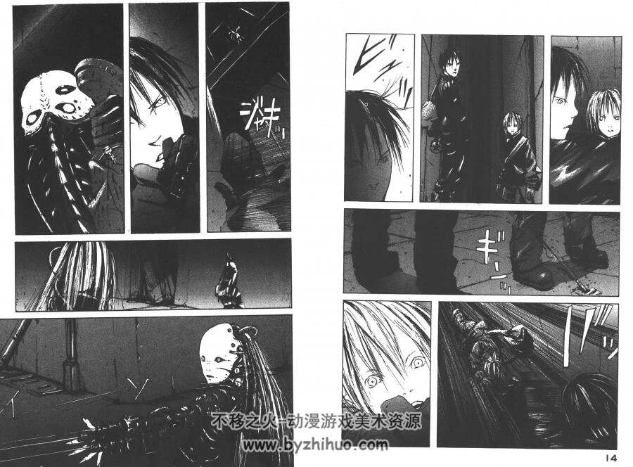 BLAME! 全集漫画 1-10卷 贰瓶勉 百度云网盘下载