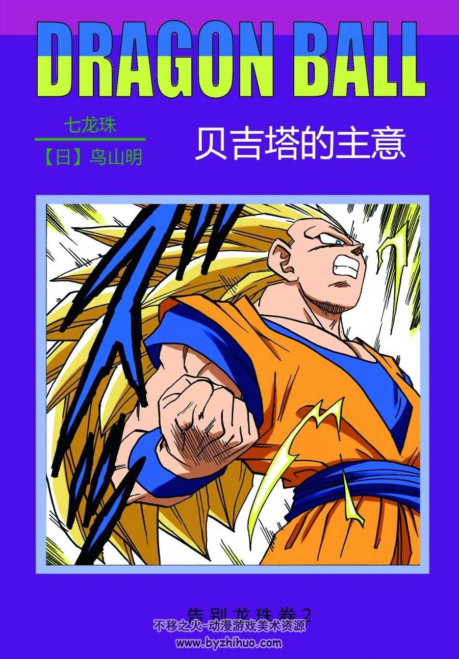 儿时回忆！致敬80后 DRAGON BALL 龙珠海南摄影美术出版社 高清后四本