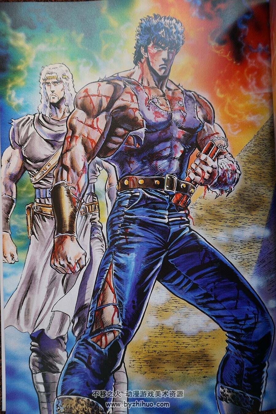 北斗神拳 ULTIMATE 设定究极原画集