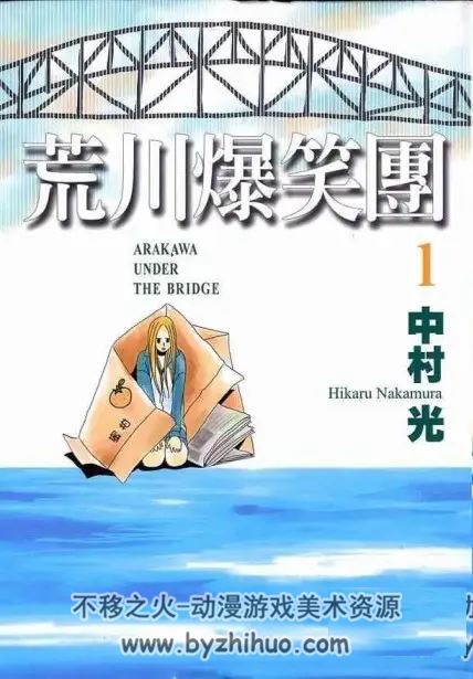 荒川爆笑团1-15卷完 台版 百度网盘分享观看