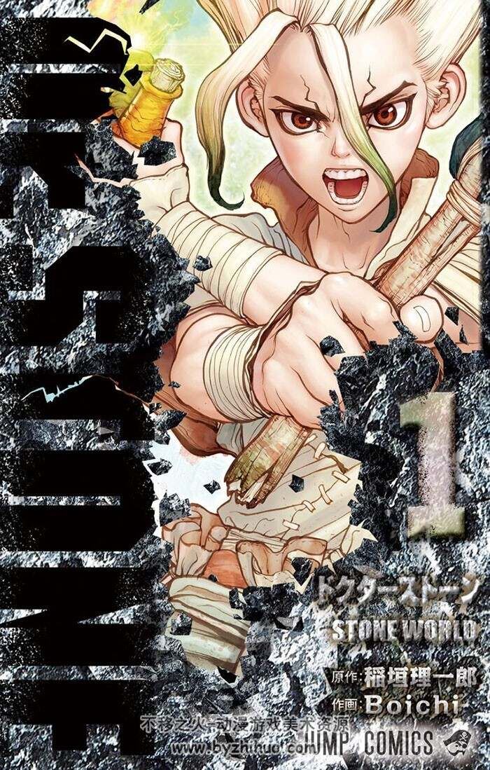 石纪元（Dr.STONE）稻垣理一郎 日文 1-19卷 JPG格式