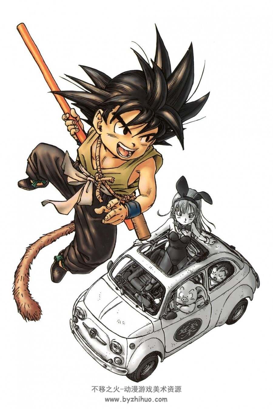 鳥山明 ドラゴンボール 完全版 全34卷 日文 百度网盘分享