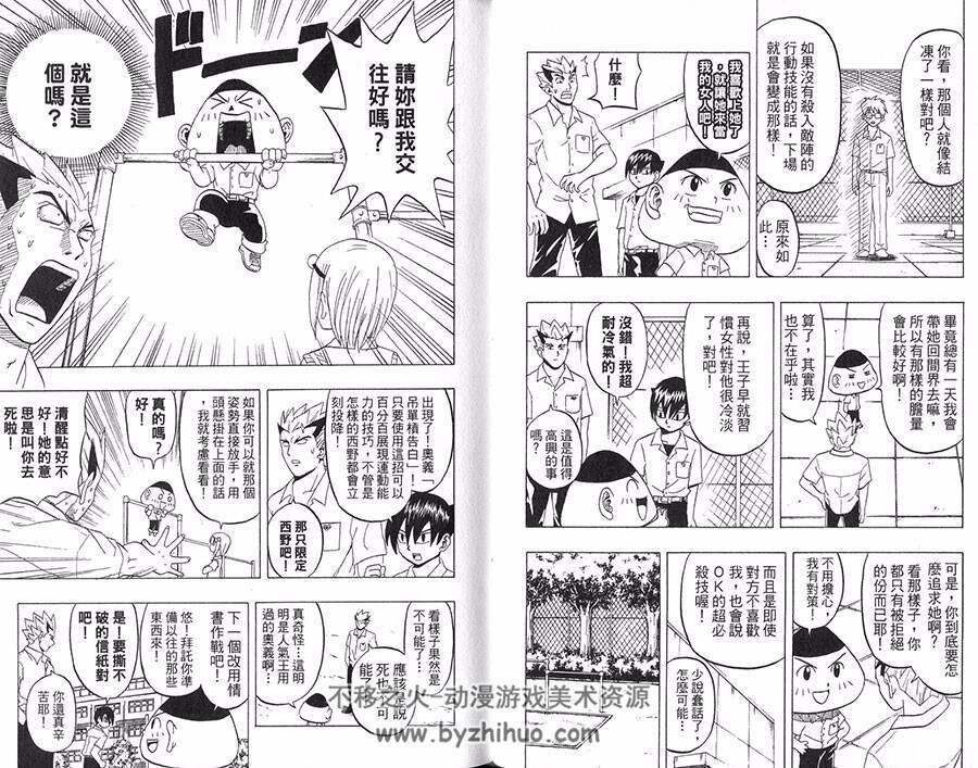 太脏人气王传说 1-8全集 大亚门 中文版漫画资源百度网盘下载